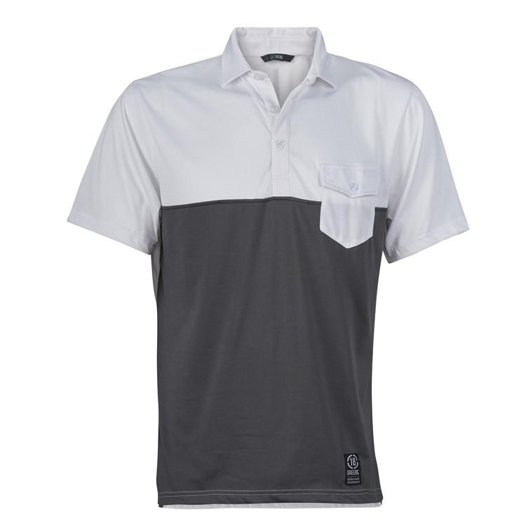 Mens Textured Chevron Geo Polo | Callaway Apparel
