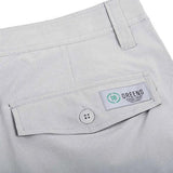 Casual Water Shorts-Silver